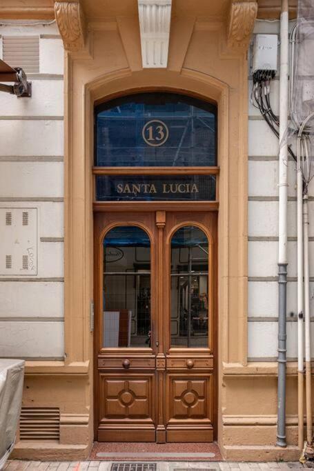 El Balcon De Santa Lucia Apartment Gijon Exterior photo