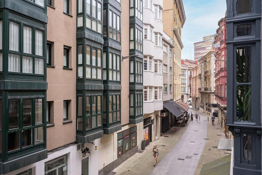 El Balcon De Santa Lucia Apartment Gijon Exterior photo